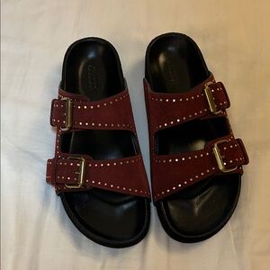 Isabel marant studded sandals